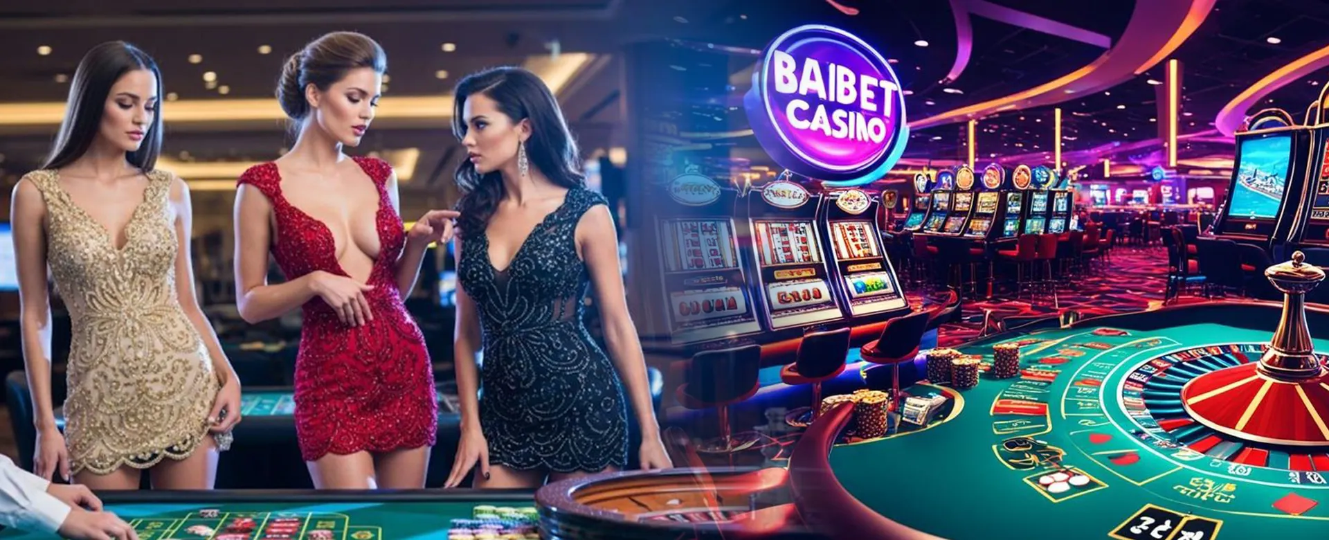 Dynamic abstract background for 8k8 4 casino